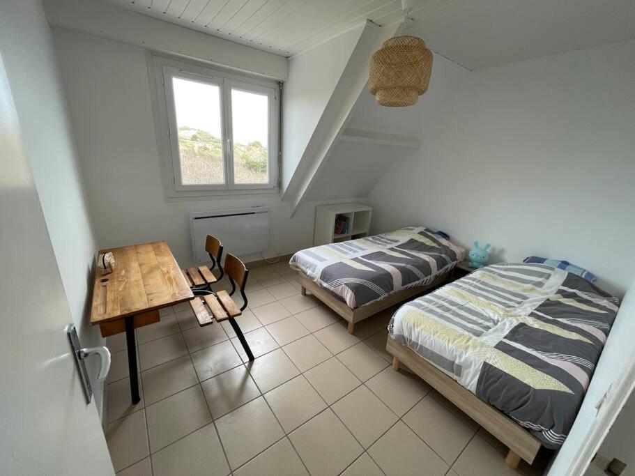 Logement 4A6 Pers A 100M De La Mer Стела-Плаж Екстериор снимка
